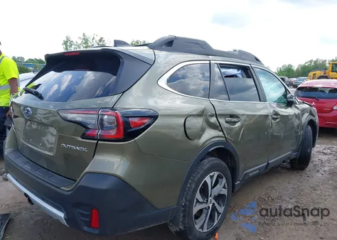 2022 Subaru Outback Limited из США, поврежденный, VIN 4S4BTANC6N3186444